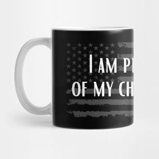 I am proud of my children | Dad Mug